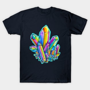 Colorful Crystals T-Shirt